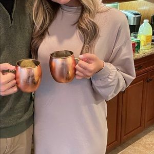 Express sweater dress